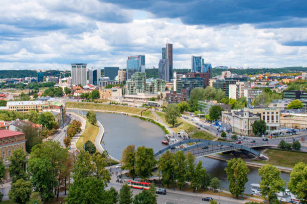 istock Vilnius, capital of Lithuania 1160597602