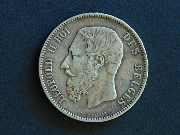 portrait of Leopold II of Belgium : \