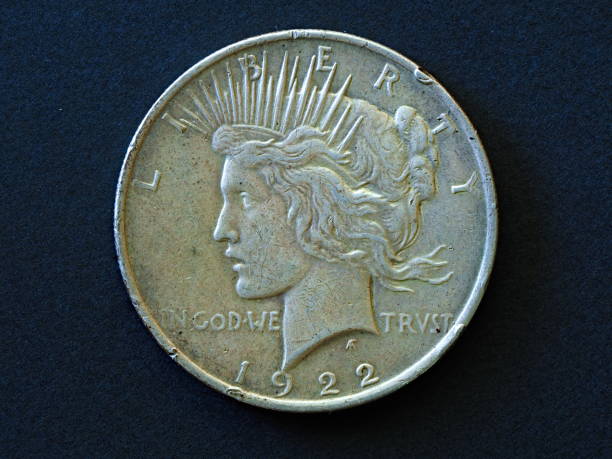 one silver dollar, 