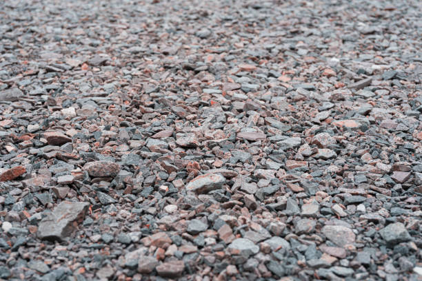 istock Grits path background with shallow depth of field. 1160601446
