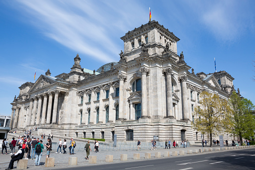 Berlin, Germany is a popular travel destination.  It has immense history and culture.  The Reichstag is one of the more popular landmarks, requiring ticketed entry and high security.