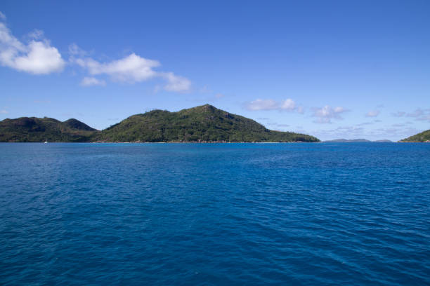 istock Small sub islands in Praslin island Seychelles 1160604252