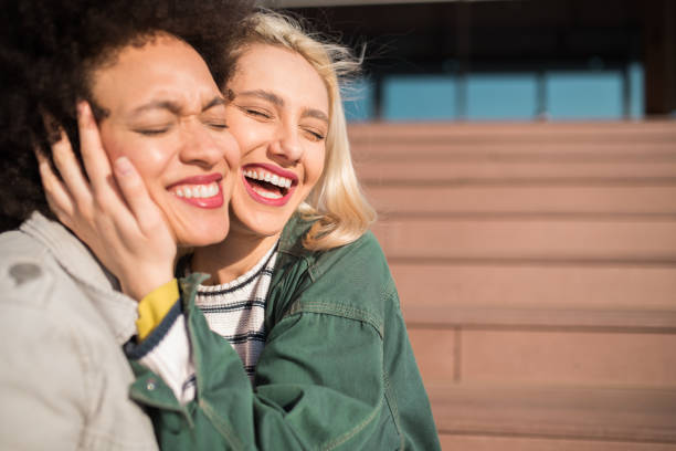 istock Female friends hugging 1160604473