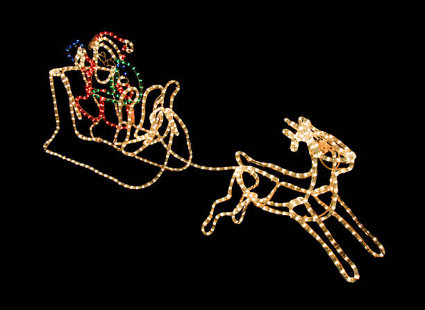 Sleigh Ride stock photo