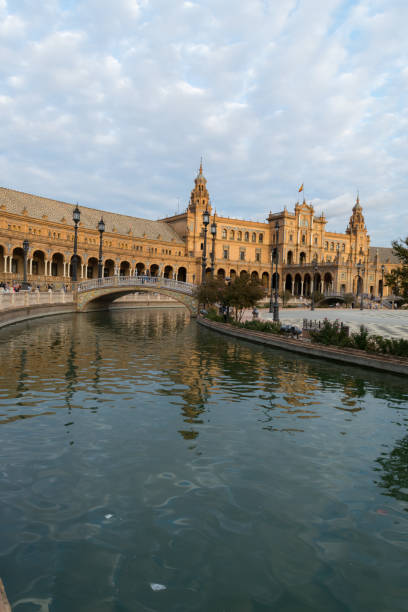 istock Plaza de Espana - Seville 1160605422