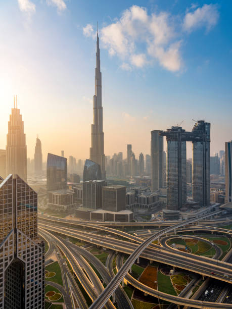 istock City skyline in Dubai 1160606430