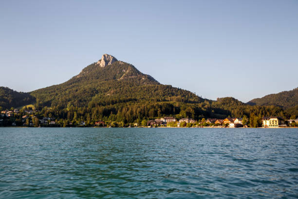 istock Fuschlsee in the Salzkammergut, Austria, 2019 1160607782