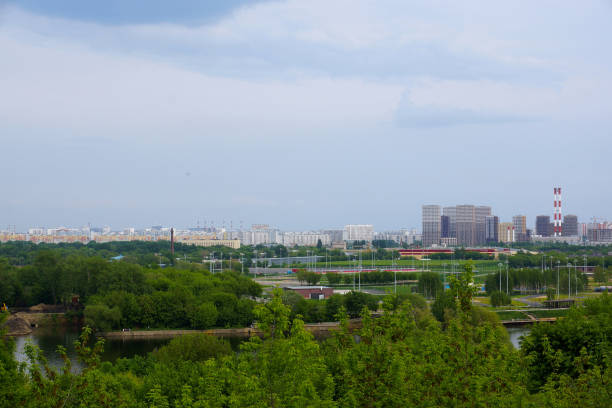 istock Panorama of Moscow 1160607839