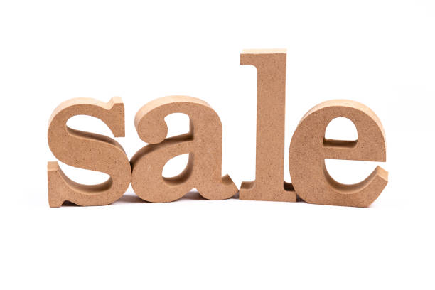 istock Sale Word Isolated 1160608495