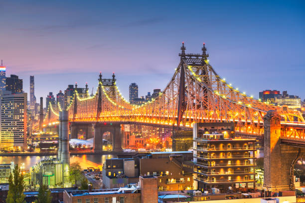 istock New York City with Queensboro Bridge 1160608504