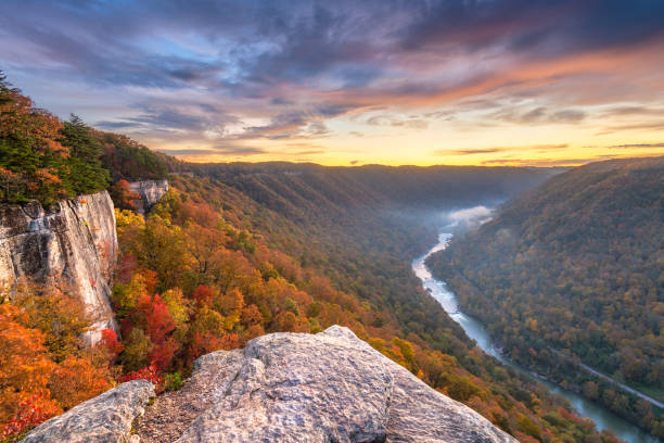 istock New River Gorge, West Virgnia, USA 1160608551