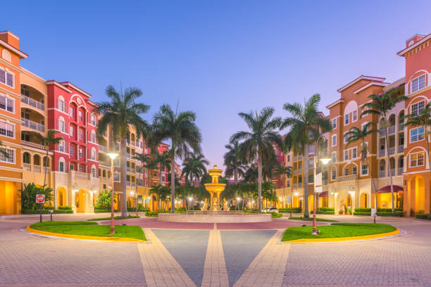 istock Naples, Florida, USA Town Skyline 1160609089