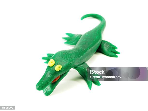 Foto de Crocodilo e mais fotos de stock de Criança - Criança, Crocodilo, Fundo Branco