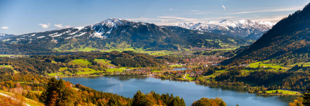 istock panoramic rural landscape in Bavaria 1160610348