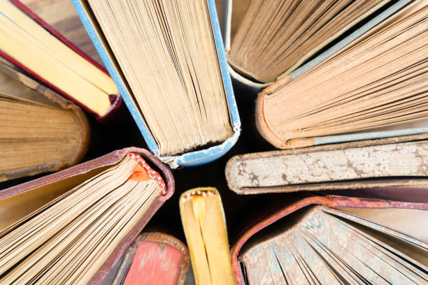 istock Pile of old books 1160612315