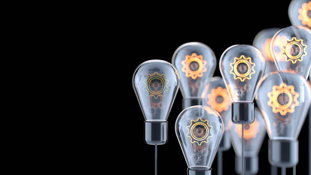 istock Innovation and new ideas lightbulb concept 1160614390