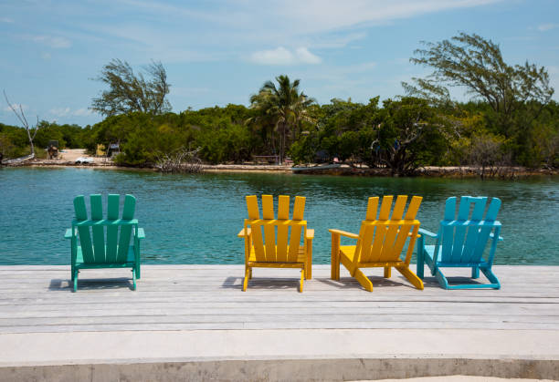 istock Lounging In A Tropical Paradise 1160614400