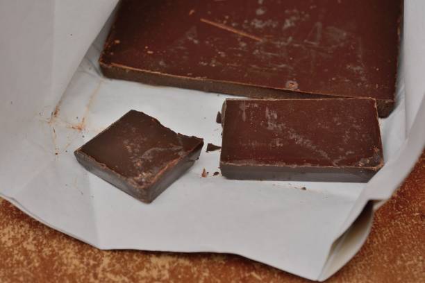 istock the unpacked chocolate and slices of chocolate 1160616039