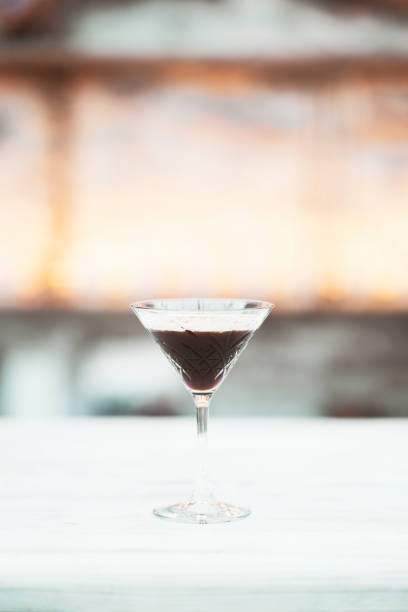 Cocktail near swimming pool