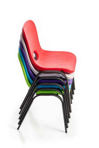istock Stacked Chairs for Children 1160621822