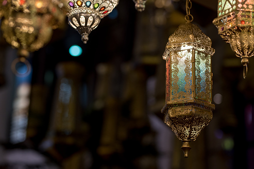 Image of Beautiful Arabesque style Lantern.