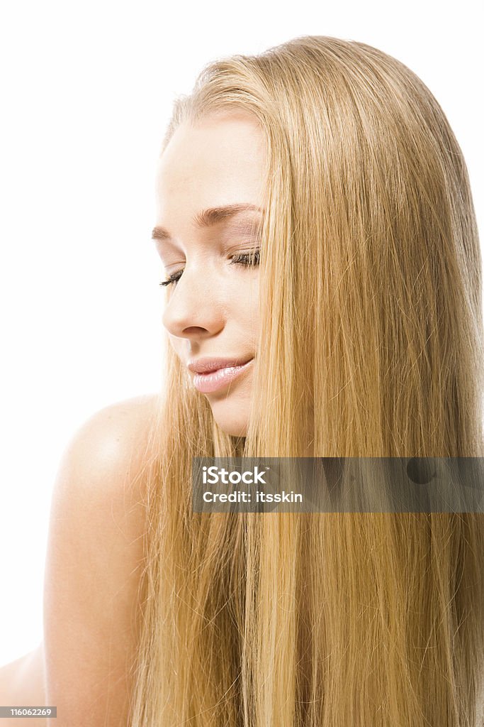 I capelli - Foto stock royalty-free di Adulto