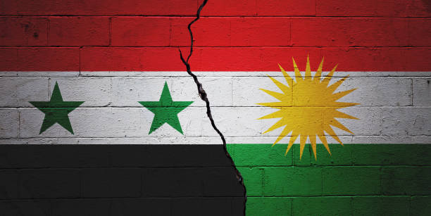 istock Syria vs Kurdistan 1160623401