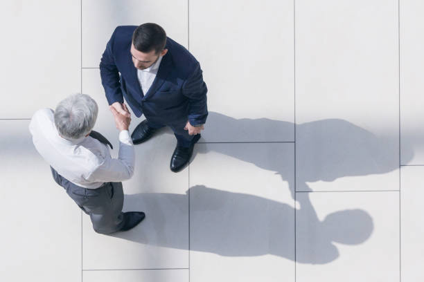 istock Business partners shaking hands 1160623484