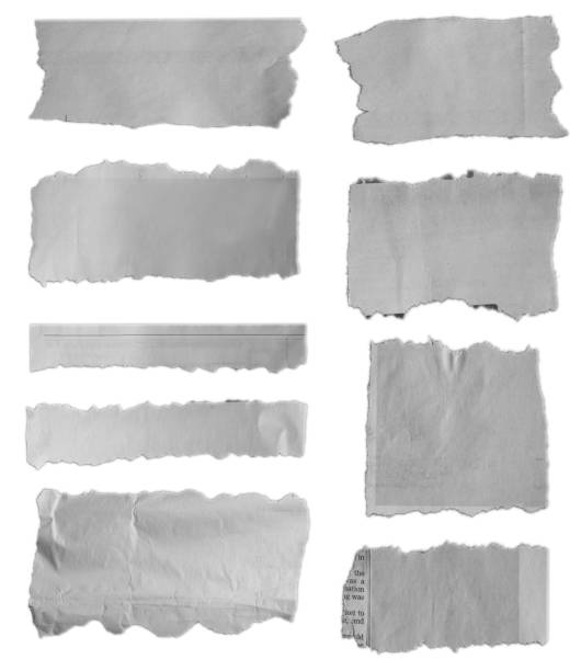 istock Torn pieces of paper 1160626617
