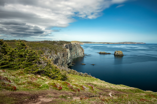 Skerwink trail located in Port Rexton, Newfoundland Canada.