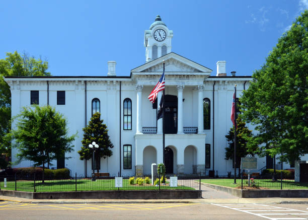Lafayette County Courthouse Oxford, Mississippi oxford mississippi photos stock pictures, royalty-free photos & images