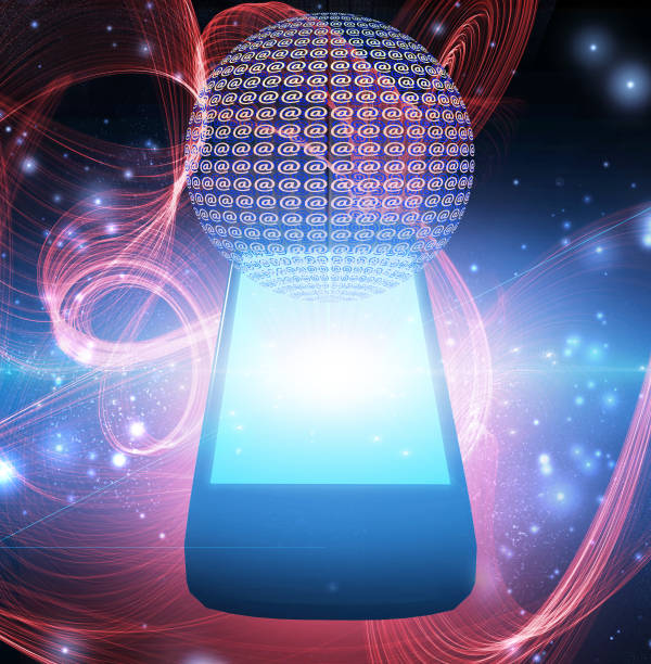 istock AT symbol mobile phone 1160631180