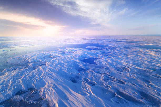 istock a bright winter morning landscape 1160631744