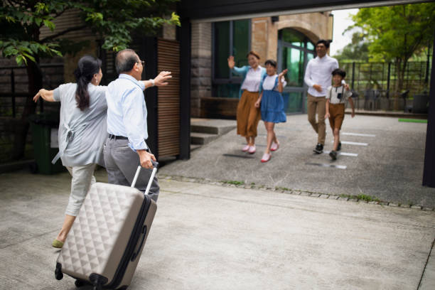 istock Taiwanese family welcoming guests 1160635580