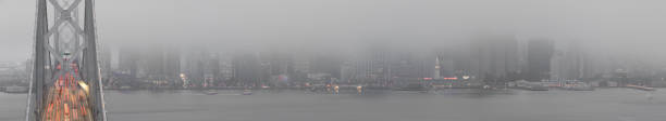 istock Bridge Traffic in Fog City 1160636845
