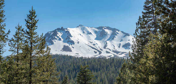 istock Backside of Mt. Lassen 1160637494