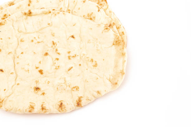 istock Traditional Naan Bread Perfect for Paring with a Curry Dinner 1160638714