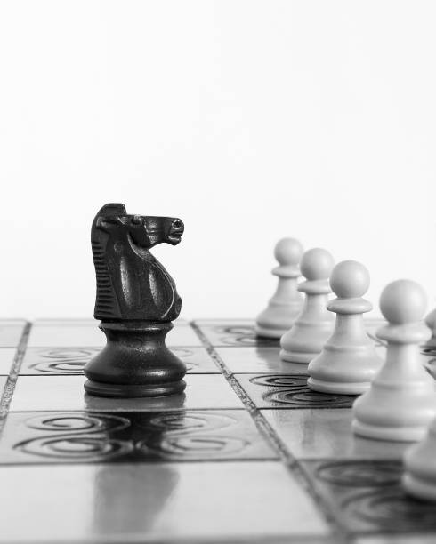 istock Chess photographed on a chessboard 1160639001