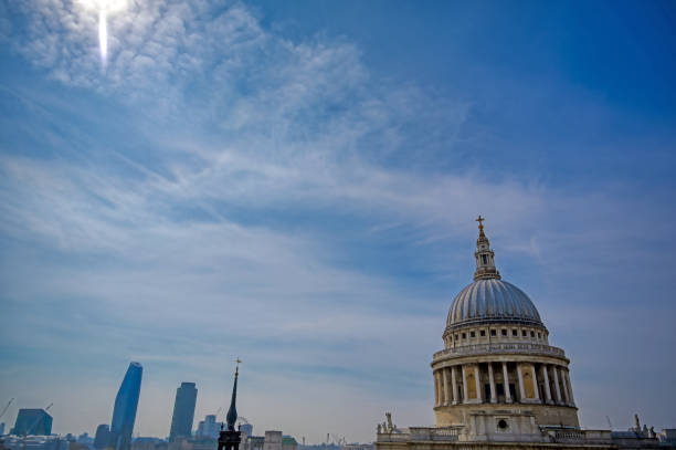 istock St. Paul's Cathedral in London, UK 1160639403