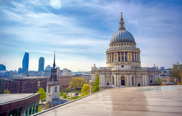 istock St. Paul's Cathedral in London, UK 1160639916