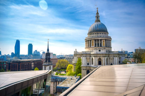 istock St. Paul's Cathedral in London, UK 1160639971