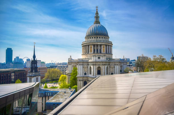 istock St. Paul's Cathedral in London, UK 1160639972