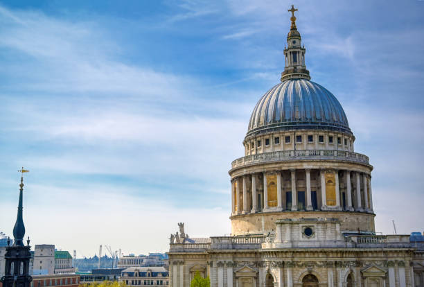 istock St. Paul's Cathedral in London, UK 1160640015