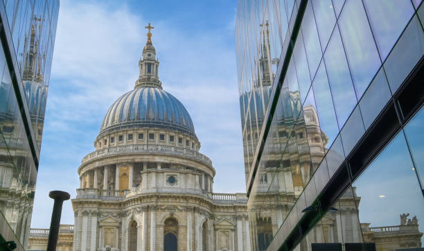 istock St. Paul's Cathedral in London, UK 1160640045