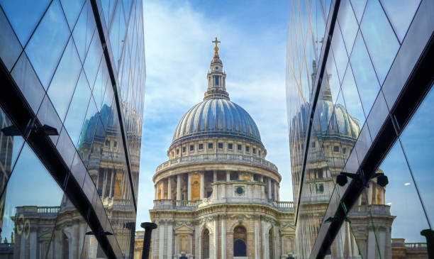 istock St. Paul's Cathedral in London, UK 1160640079