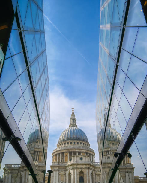 istock St. Paul's Cathedral in London, UK 1160640225