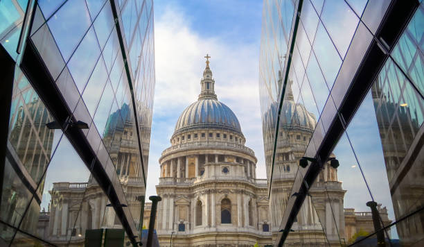 istock St. Paul's Cathedral in London, UK 1160640229