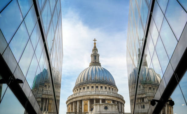 istock St. Paul's Cathedral in London, UK 1160640293