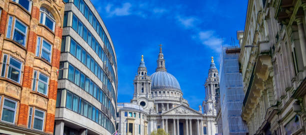 istock St. Paul's Cathedral in London, UK 1160640383