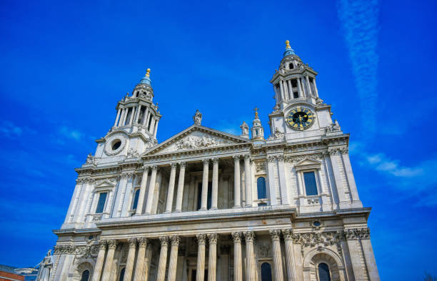 istock St. Paul's Cathedral in London, UK 1160640415